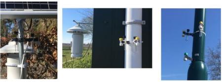 NH3 and NO2 palmes tubes