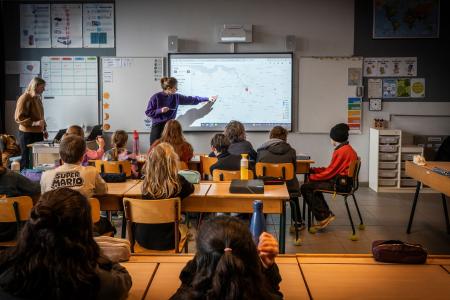 Lesson on air ©Stad Gent