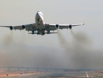 Luchtvervuiling door luchtvaart