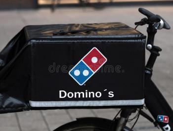 pizza levering per bakfiets