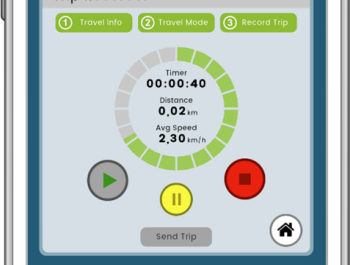 Dynamische Belichtungsvisualisierungs-App